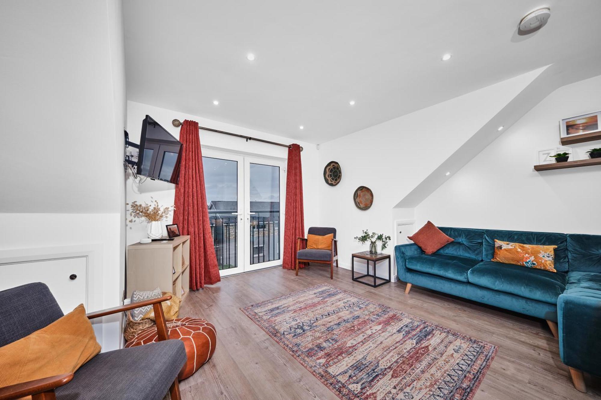 Portstewart Central Loft Apartment 외부 사진