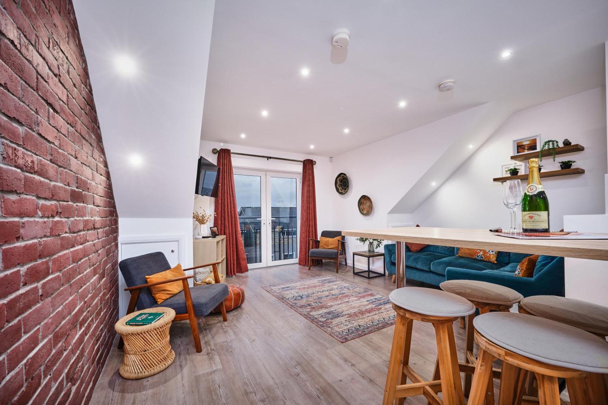 Portstewart Central Loft Apartment 외부 사진