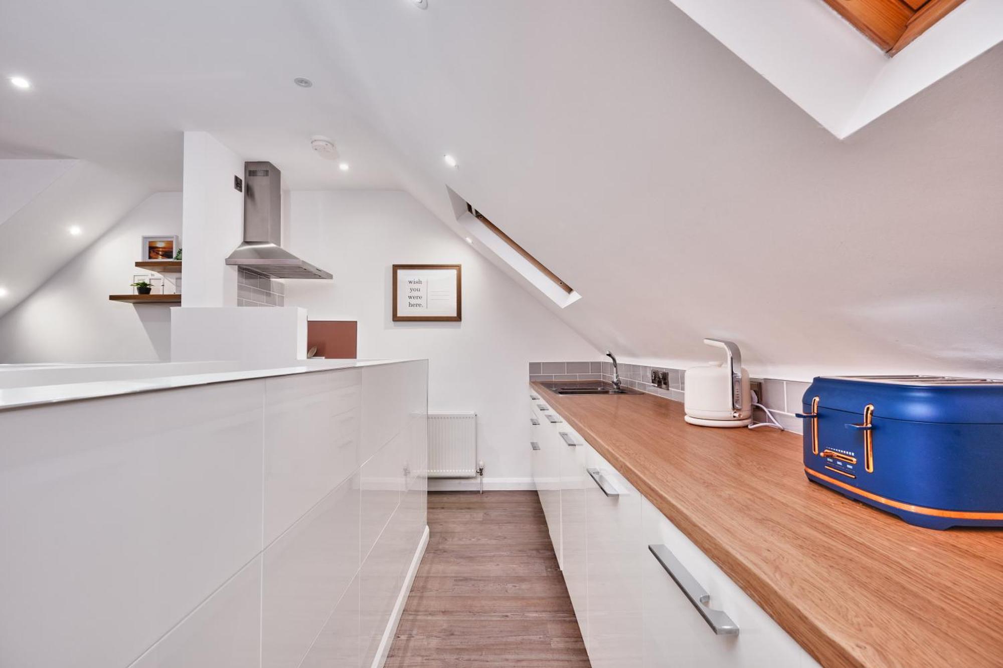 Portstewart Central Loft Apartment 외부 사진
