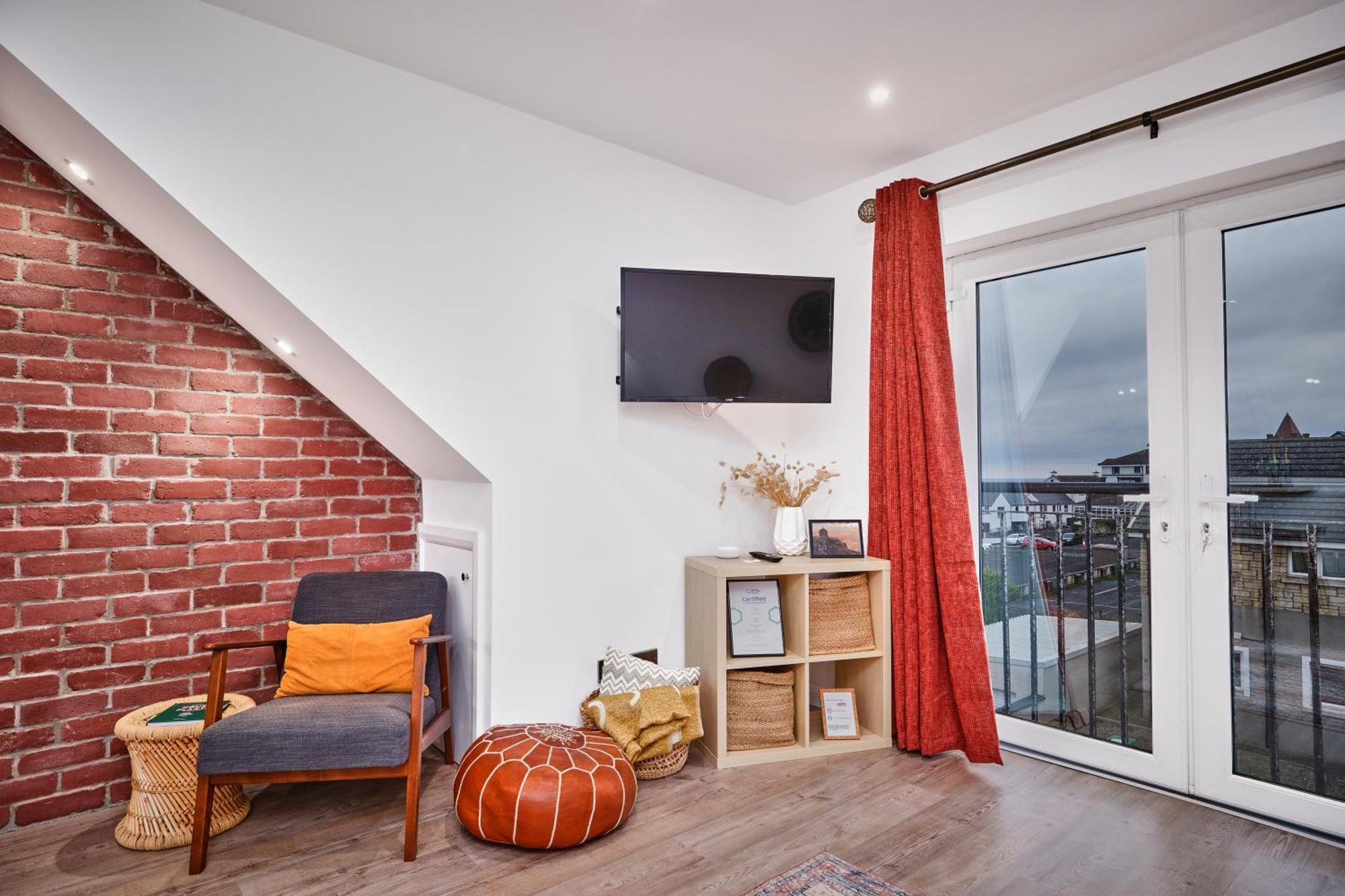 Portstewart Central Loft Apartment 외부 사진