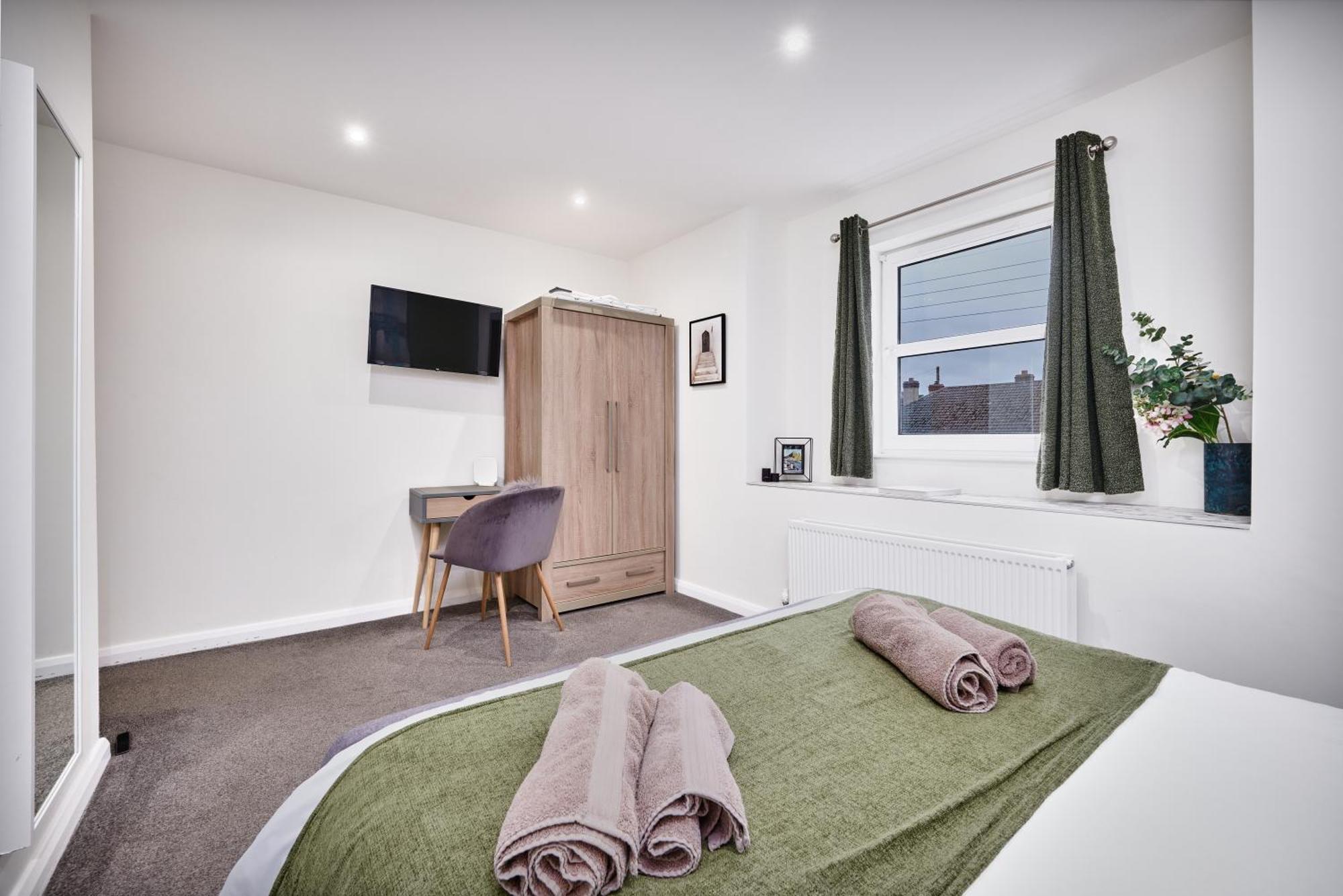 Portstewart Central Loft Apartment 외부 사진